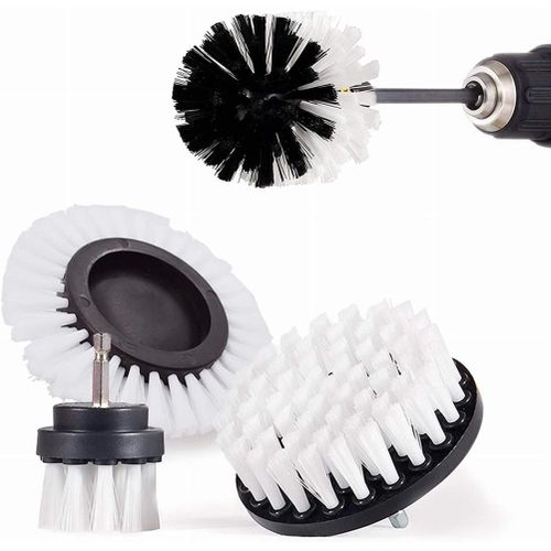 3X Drill Brush Power Scrubber Cleaning Brush Drill Scrub Brushes