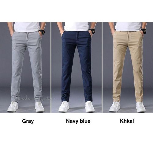 Fashion 3in1 Quality Chinos Trouser For Men