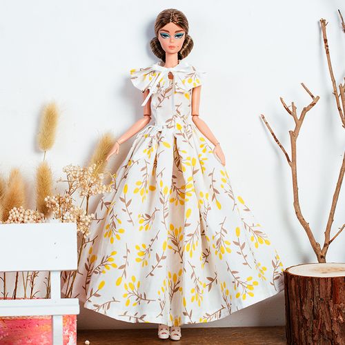 Polyester multy Dresses For Barbie Doll, Size: Free at Rs 22/piece in Delhi