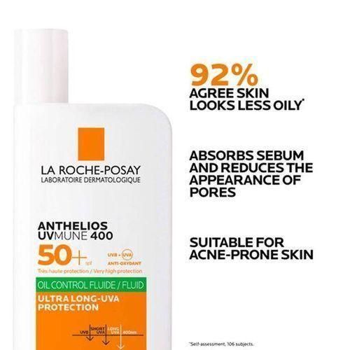 product_image_name-La Roche Posay- Anthelios UVMUNE 400 Oil Control Fluid Sunscreen SPF 50+- 50ml-2