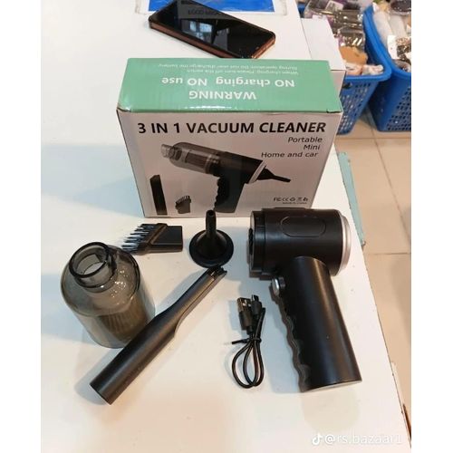 Generic 3 IN 1 Portable Mini Vacuum Cleaner