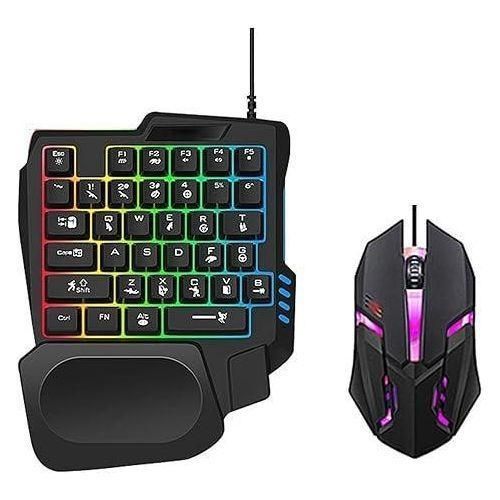 Generic One-handed gaming keyboard + mouse for gamers