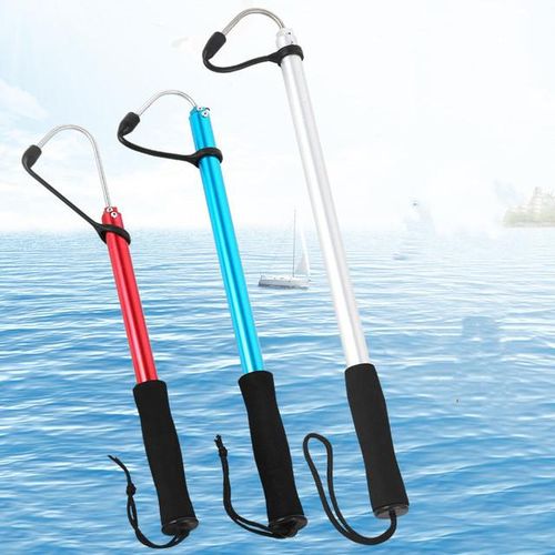 Generic 1pcs Telescopic Fishing Gaff 60/90/120cm Scalable Fish