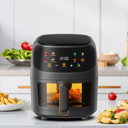 SILVER CREST 8-Litre Extra Large Capacity Digital Air Fryer - 2400W