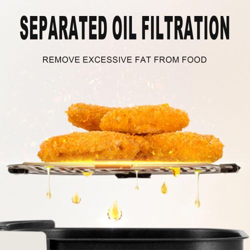 SILVER CREST 8-Litre Extra Large Capacity Digital Air Fryer - 2400W - image 6