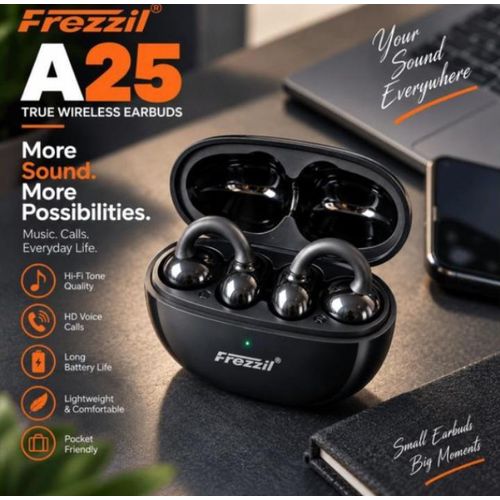 Generic High Standard Frezzil A25 True Wireless Earbuds - image 4
