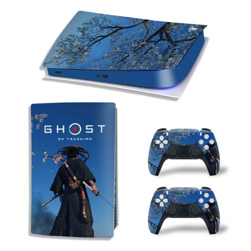 Generic Ghost Of Tsushima PS5 Standard Disc Edition Skin Sticker