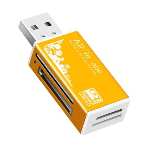 USB Micro SD/TF Card Reader USB 2.0 Mini Mobile Phone Memory Card Reader  High Speed USB Adapter For Laptop Accessories