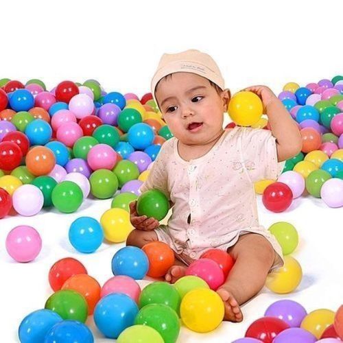 Generic Kids 50pc Soft Balls For Mini Swimming Pool And Indoor