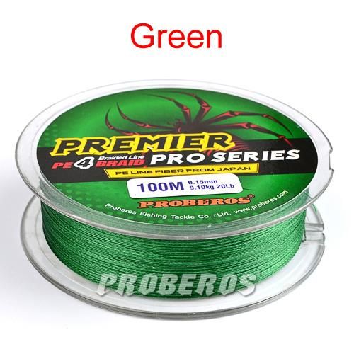 Generic 100m Fishing Pe Line Braided Nylon Wire For Fishing