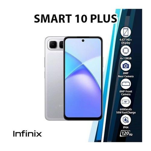 product_image_name-Infinix-SMART 10 PLUS 4G 4GB-RAM / 128GB-ROM X6725B SILVER-1