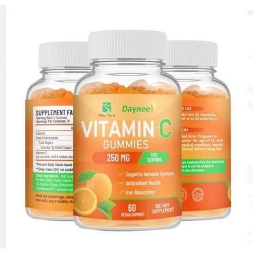 product_image_name-Daynee-Chewable Vitamin C Gummies For Immune Boost 250mg-1