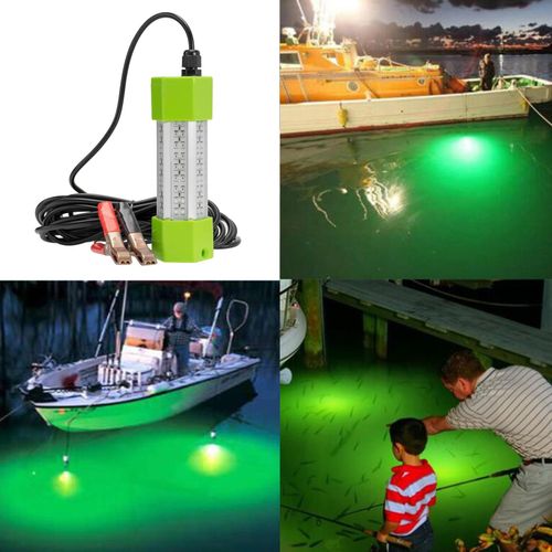 Generic 12V LED UNDERWATER SUBMERSIBLE NIGHT FISHING LIGHT CRAPPIE