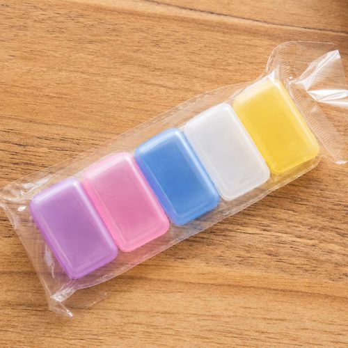 Royal Glow Portable Toothbrush Head Cover – Hygienic Travel Toothbrush Protector... 10pcs - image 3