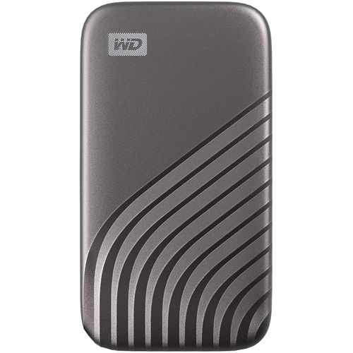 500GB My Passport SSD Ext. Portable Drive, Up To 1,050 MB/s