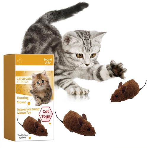 Robotic mouse cat toy cheap