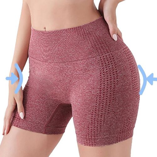 Fashion Women Yoga Tummy Control Pants Short And Hip Lifter