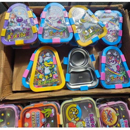 Fancy Colorful Lunch Box With Compartment - image 2