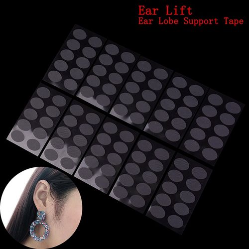 50Pcs Ear Lobe Support Patches Invisible Heavy Earrings Stabilizers Lift  Patch Stretched Ear Lobe Support Tape