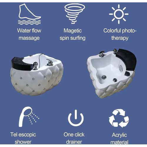 General Electric Pedicure Foot Spa Bowl - image 2