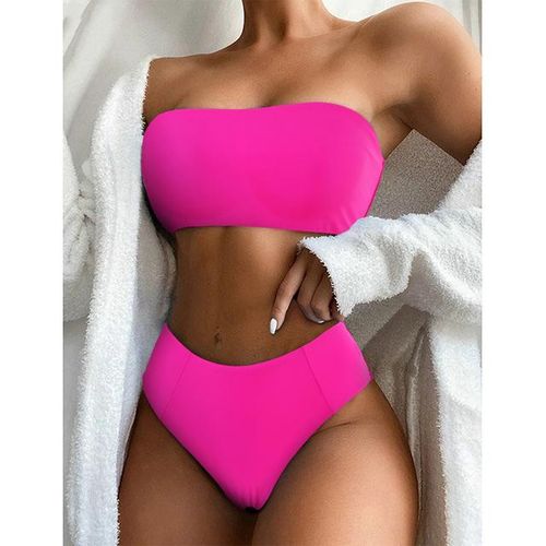 Generic Ruuhee High Waist Bikini 2023 Woman Sexy Micro Brazilian