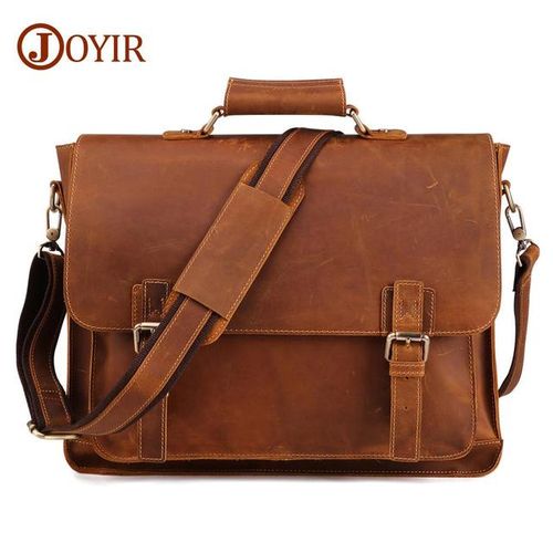 Fashion Briefcase Leather Messenger Bag Laptop Bag Business Bag | Jumia ...