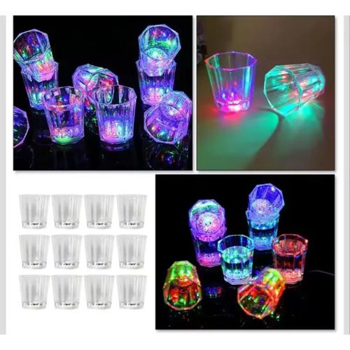 product_image_name-Essential-50ML EACH AUTOMATIC LED MULTICOLOUR BAR BEER GLASS/WHISKY DRINK CUP-3