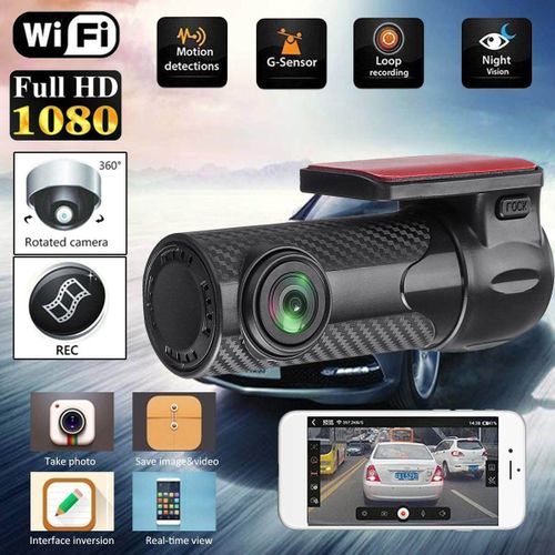 Hidden Dash Camera with WiFi