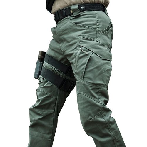Fashion City Military Tactical Pants Men Combat Trousers Men Many