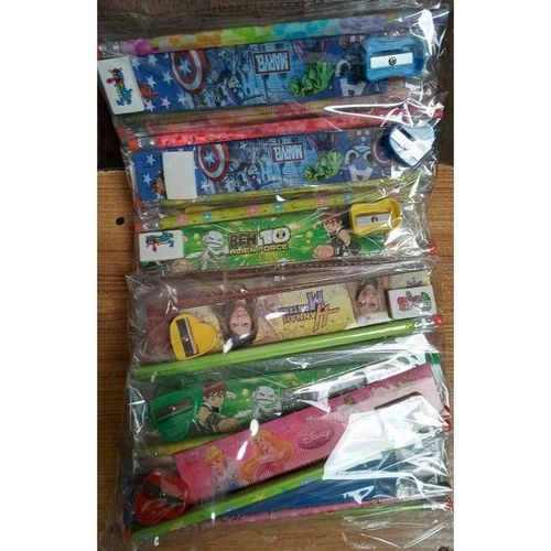 Generic 12 Children’s Writing Gift Sets with Rulers and Sharpeners - image 3
