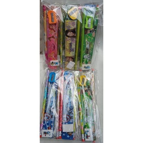 Generic 12 Children’s Writing Gift Sets with Rulers and Sharpeners - image 4