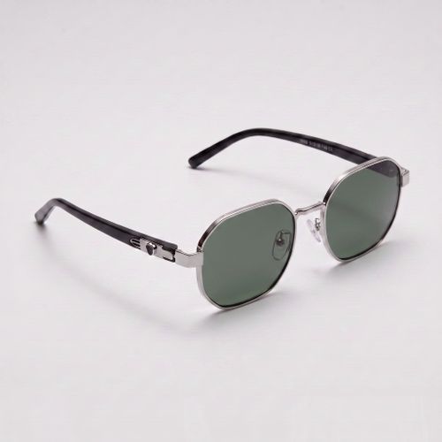 ONIBENZ HexaVibe Aura UV400 Gradient Sunglasses – Unisex Lightweight Frame - Green
