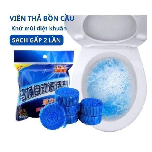 Generic Toilet Bowl Cleaner- 10 PCs