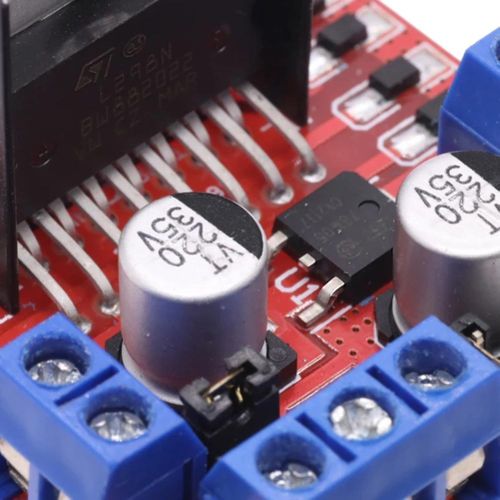 Generic L298N Module Dual H-Bridge Stepper Motor Driver Board Modu - image 7