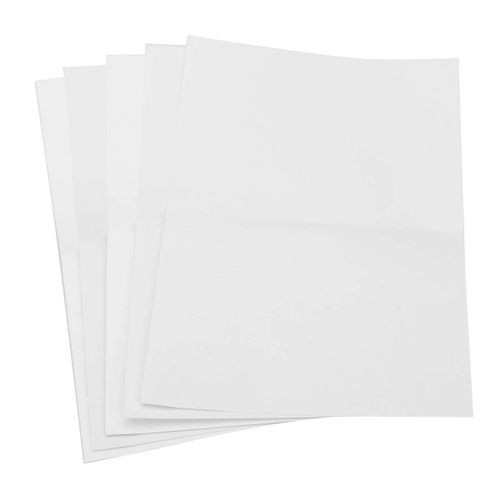 50sheetsa4 Glossy Sticker & Self-adhesive Label Paper, Suitable