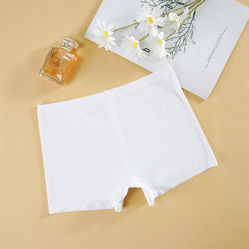 Silk Short Pants Women Panties, Silk Boxer Shorts Women