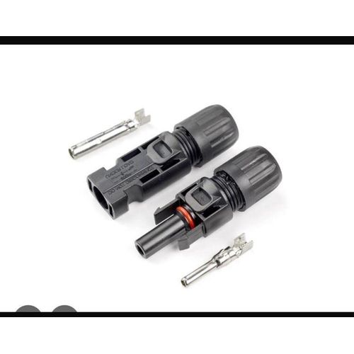 Generic A pair of standard mc4 solar panel connectors