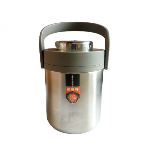product_image_name-Generic-Stainless Steel Food Flask- 2Litres-3