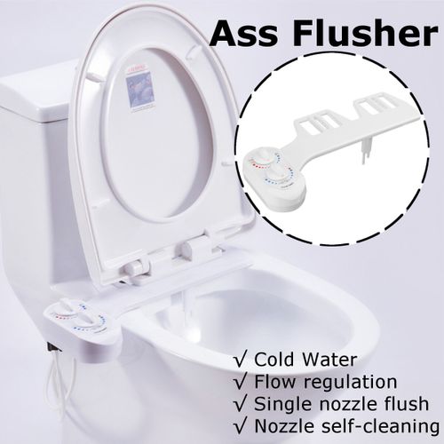 Bidet Fresh Water Spray Non-Electric Mechanical Bidet Toilet Seat