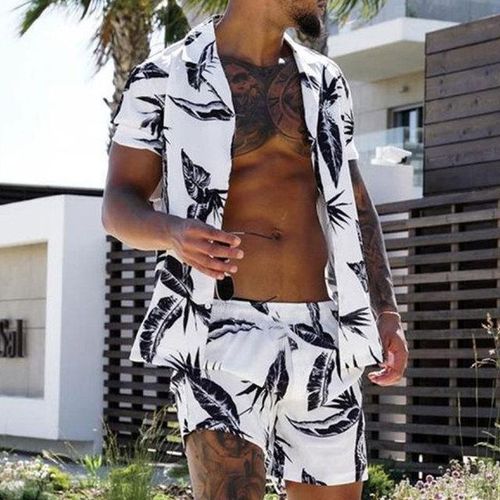 hawaiian beach shorts