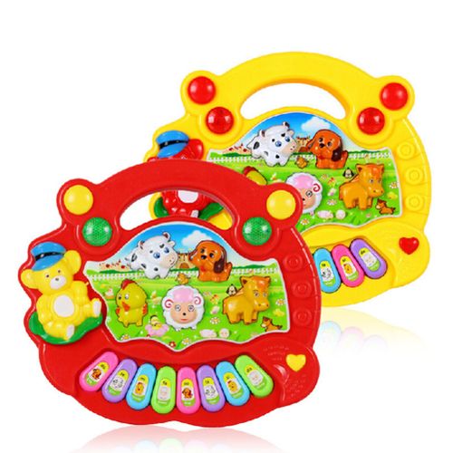 Chinese Farm Animal Sound Kids Piano Music Toy Musical Animals