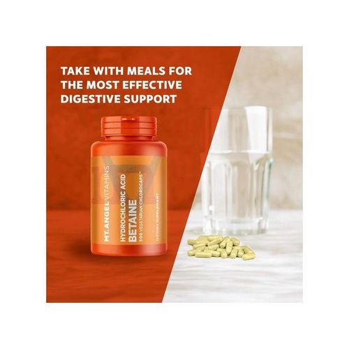 product_image_name-Mt. Angel-Betaine HCl - Vegetarian  1OO Capsules-5