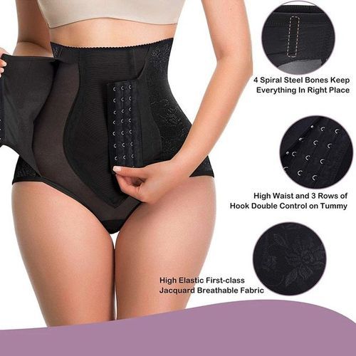 Fashion High Waist Shaper Women Tummy Control Waist Trainer Lifter