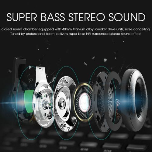 Zealot B19 Wireless Bluetooth Headset Extra Stereo Bass Jumia
