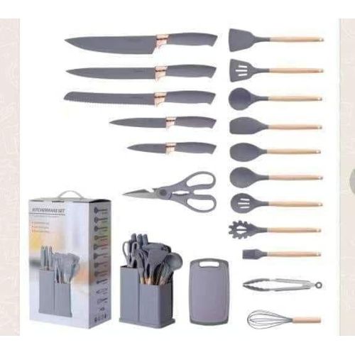 Generic 19 PC's silicone spoon