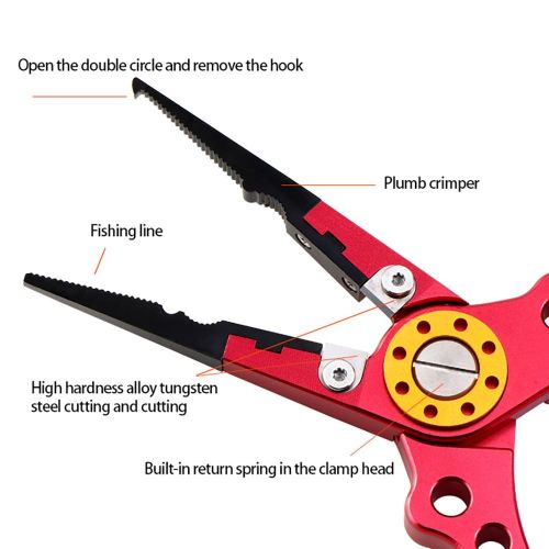 915 Generation Fishing Pliers Saltwater Resistant Fishing Tools