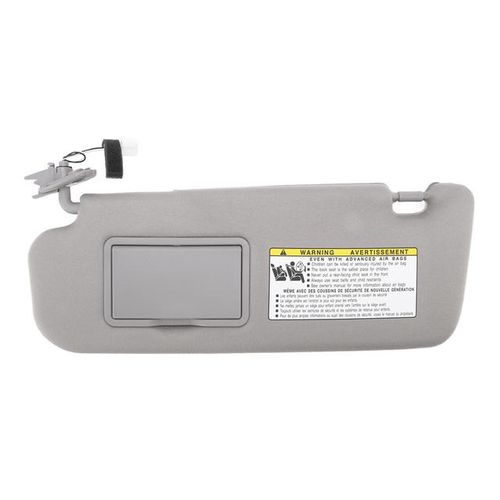 Generic 1Pc Sunvisor Assy Grey Blocking 852013K010QD Replacement for Hyundai Sonata 2006 2007 2008 Sun Visor with Mirror Jumia Nigeria