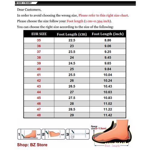 Kids' Shoe Size Chart & Conversion - Naturino shoes