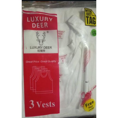 product_image_name-Luxury- Luxury quality 3in1 men white vest -1