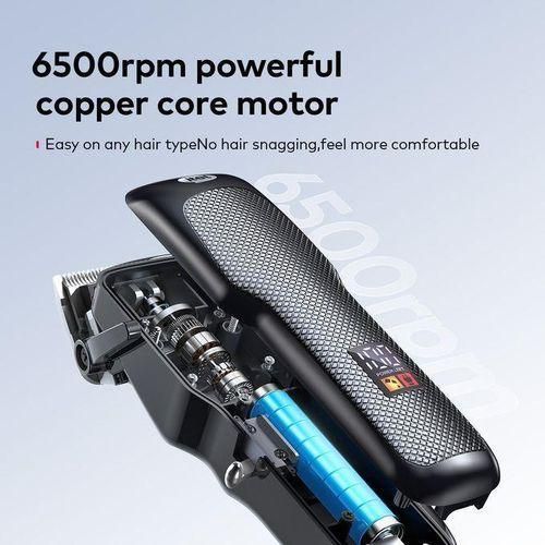 product_image_name-itel-Classic-4 IHC-36 Smart-Clipper Digital Dispaly Professional Cordless Hair-Clipper + Barber Cape-6